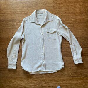 Taylor Stitch - The Cash Shirt in Natural Sashiko